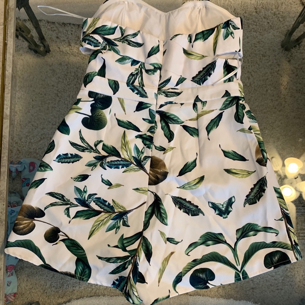BLITHE STRAPLESS ROMPER - Picture 2 of 5